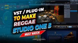 Top 6 VST/Plug-In For Reggae Beats 2022