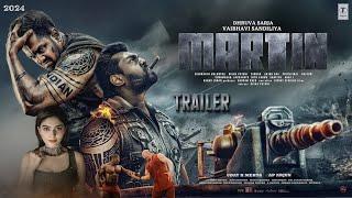 #MARTIN - Hindi Trailer | Dhruva Sarja | 19 Fab 2024 | AP Arjun | Uday K Mehta Productions T-Series