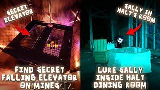 I Tried Your Crazy Ideas in Doors Content Update #38 | Find Secret Falling Elevator On Mines | Doors