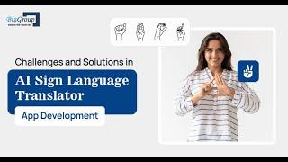 Talk with chatbot using sign language recognition