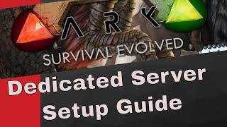 Ark Survival Evolved Dedicated Server Setup for Windows using SteamCMD
