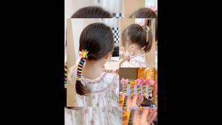 Ikat Rambut Unik Lucu Kawaii #aksesoris #hairstyle #shorts