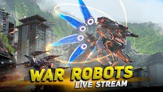 War Robots Live Stream Gameplay Cyber Sonic