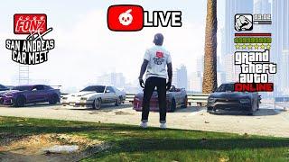 FonzXX Car Meet | GTA 5 Online LIVE (PS5) | Street Racing RP | Cruising | Buy & Sell