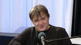 Андрей Кельин и Михаил Мохсен в ТВ передаче  " Вполголоса "