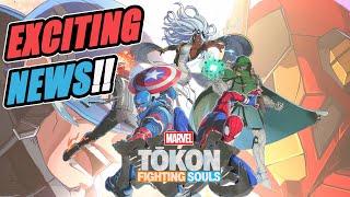 Exciting MARVEL Tōkon Fighting Souls News!!!