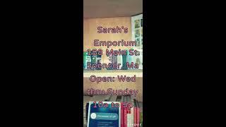 Sarah's Emporium Tarot decks mass produced available @ the shop.