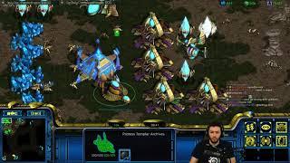 Starcraft - Epic Protoss vs Zerg!!