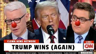 TRUMP WINS (AGAIN!) MEDIA MELTDOWNS GO SUPER NOVA - GREATEST COMEBACK IN HISTORY!