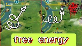 LDOE/How to get Energy for free ️ - Last Day on Earth/Survival 