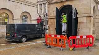 HORSE GUARDS UPDATE AND NEWS PLUS A MASSIVE SHOUT AS WORKS CONTINUE at Horse Guards!