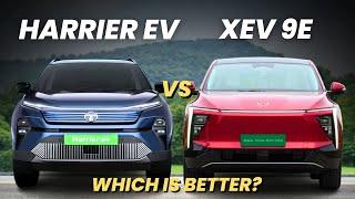 Tata Harrier EV vs Mahindra XEV 9E | Which is Best? | harrier ev vs xev 9e