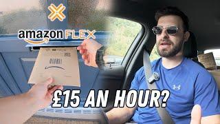 I completed a mid-day Amazon Flex UK shift | Is the money worth the effort?