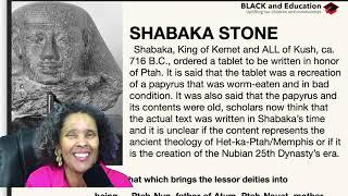 When was the Shabaka Stone Written?