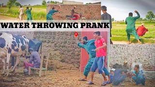 WATER THROWING PRANK! comedy video #desi #fun #Jahaniya