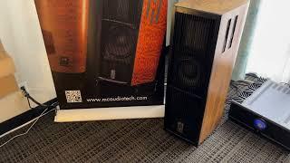 MC AudioTech New TL-8 Loudspeaker from FLAX 2024.