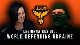 Ukraine's International Legion united soldiers worldwide to defend the country from the Russians