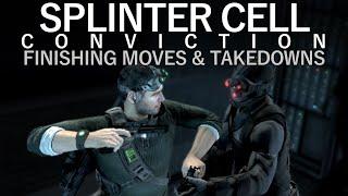 SPLINTER CELL: CONVICTION - Combat Animations