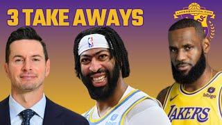 We Learned A Lot From Lakers vs Warriors, Including An Important Change For Anthony Davis