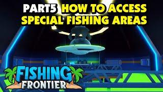 Fishing Simulator - Access Pharaoh's Dunes Special Fishing Area - Facility X-02