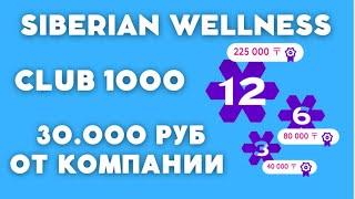 Программа Клуб 1000 Сибирское здоровье Siberian Wellness