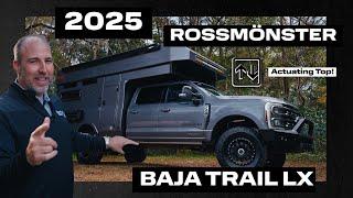 Go Off-Grid in the 2025 ROSSMÖNSTER BAJA TRAIL LX Expedition Truck with POWER TOP - FULL TOUR