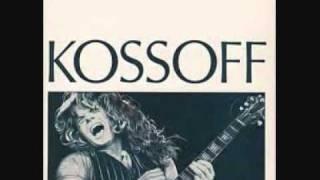 Paul Kossoff "Hold On" From the album Kossoff Kirke Tetsu,Rabbit