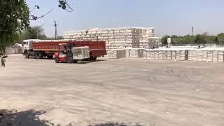 Cotton Bale loading our pet strap