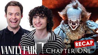 Finn Wolfhard, Bill Hader & More 'It' Stars Recap 'Chapter One' | Vanity Fair