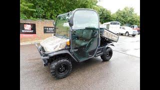 KUBOTA RTV X900 WITH CAB KIT