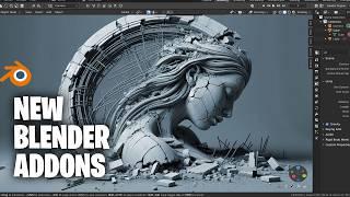 Advanced new addons for blender