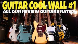 The Guitar Cool Wall #1 - Gibson vs Epiphone vs Gretsch vs Harley Benton - 1K Subs Special!