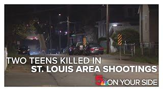 Concerns grow after two shootings kill two teens in St. Louis area