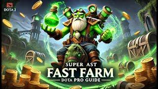 Super Fast Farm with Alchemist - Master Gold Efficiency! | DOTA2NETIC