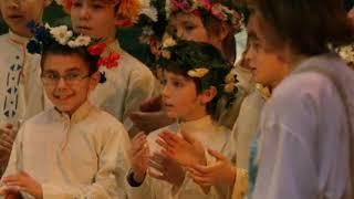 Children at the opera ("Snegurochka" by Rimsky-Korsakov)