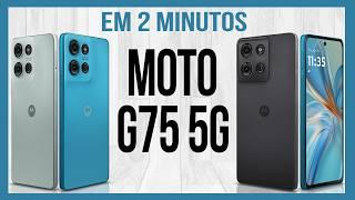 Moto G75 5G (Ficha Técnica & Preços)