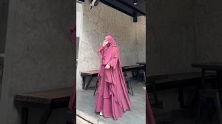 Abaya girlsHijab style#islamic status#motivational #viral video#yt short# Deen-y-Islam