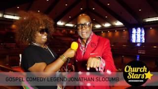 JONATHAN SLOCUMB TALKS TO CHURCH STARS