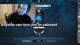 Yay Explains How Any Average Player Can Turn Pro In Valorant