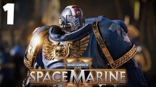 SPACE MARINE 2 - First Playthrough - Part 1 - IT`S FINALLY HERE!