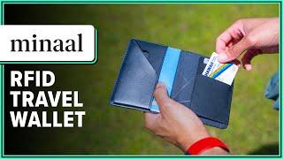 Minaal RFID Travel Wallet Review (1 Month of Use)