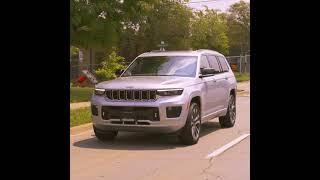 2021 Jeep Grand Cherokee L Overland Test Drive in Hamilton, ON