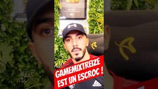 GameMixTreize pub ENCORE des arnaques  (contrefaçons foot / luxe)