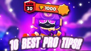 10 BEST PRO TIPS IN BRAWL STARS