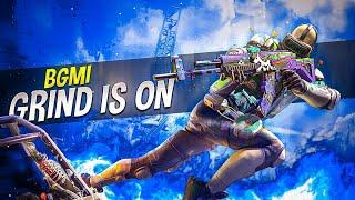 DRIVE IS LIVE | GRIND IS ON BGMI FULL RUSH GAMWPLAY