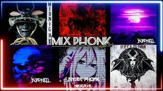  🀗Mix Phonk 🀗 Midnight-Rave-Live another day-Murder in my mind-Anime phonk y Queen of pain