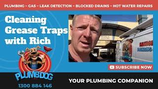 Blocked Drains - Grease Trap Cleaning - Commercial Kitchen – Plumbdog Plumbing Perth