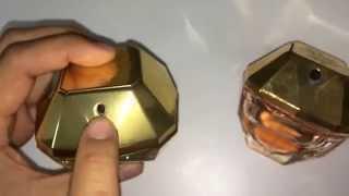 Paco Rabanne Lady Million - Как отличить оригинал от реплики (вскрытие упаковки)?