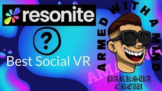 Resonite: The Future of Social VR & Game Creation  | Next-Level Immersion