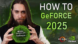 BEST NVIDIA Software Settings (2025) | NVIDIA APP Settings for GAMING